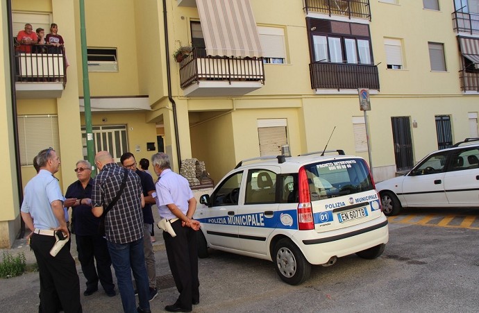 Sfratto da casa, come funziona in base n