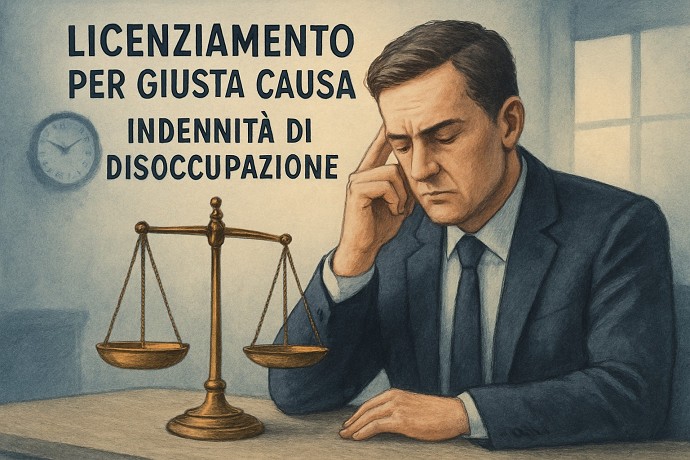 Si ha il diritto alla Naspi con licenzia