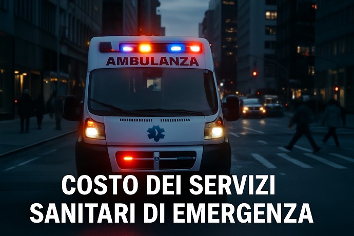 Si paga quando si chiama l'ambulanza o è gratis? E costi medi 2025