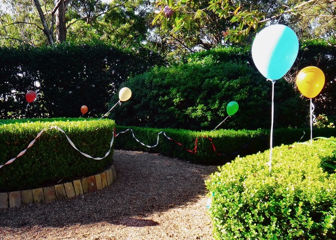 Si possono fare feste in cortile del con