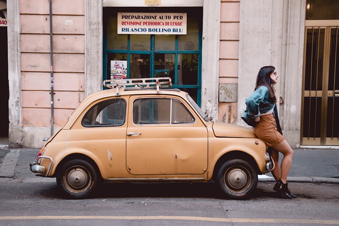 Si pu annullare una multa auto presa in