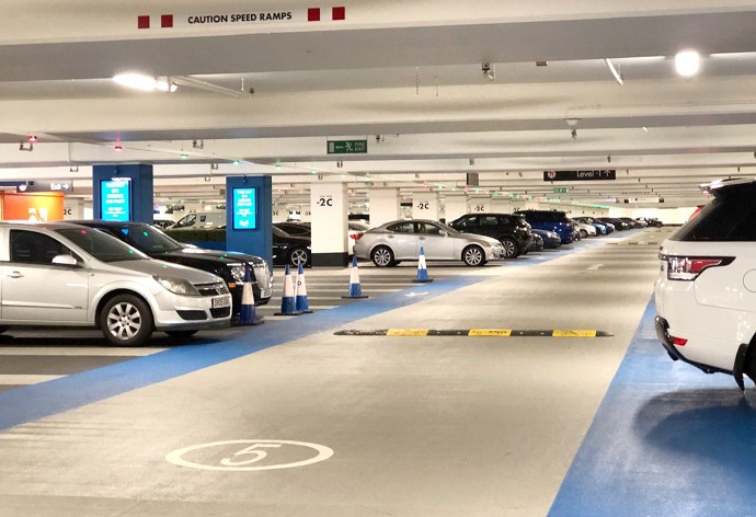 Si pu mettere un dissuasore per delimit