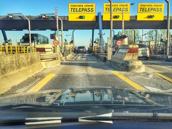 Si pu usare il Telepass su un'auto dive
