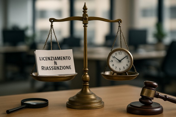 Si pu licenziare e assumere subito dopo