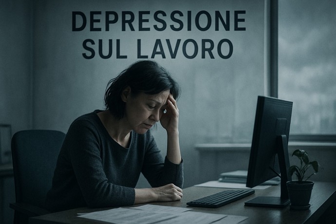 Si pu prendere malattia dal lavoro per 