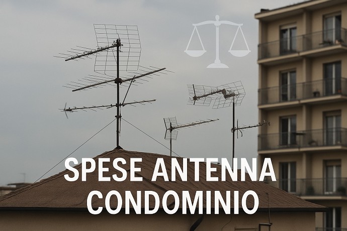 Spese antenna condominiale: quando il co