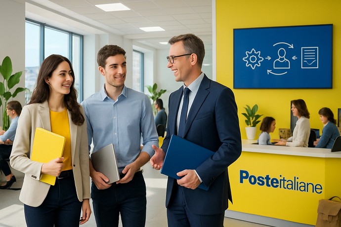 Stage Poste Italiane 2025 stipendio, dur