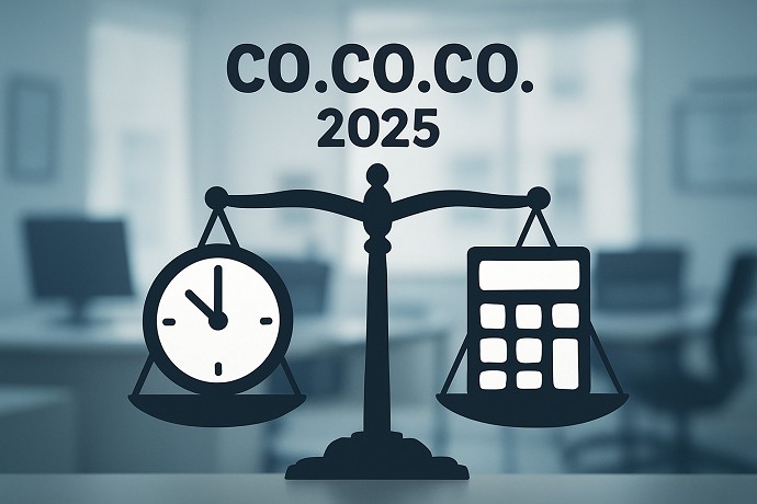 Stipendi Co.Co.Co 2025 lordo e netto. Ca
