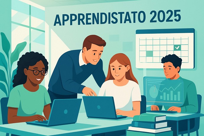 Stipendi lordi e netti contratto apprend