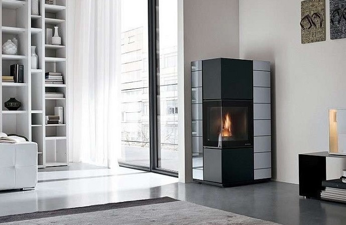 Stufe a pellet senza canna fumaria, come