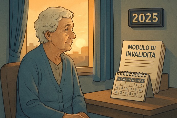 Tabelle invalidit� civile 2025 e calcolo