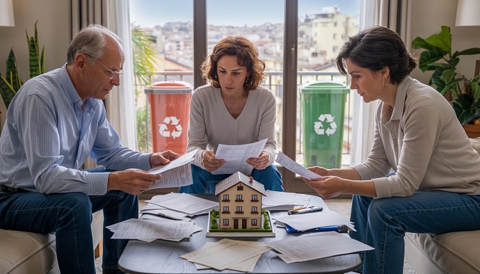 Tari 2025 di una casa cointestata con co