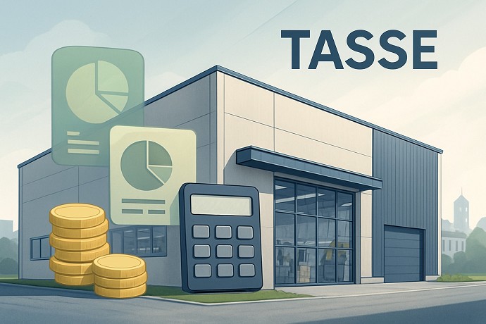 Tasse su capannoni 2025, quali sono e qu