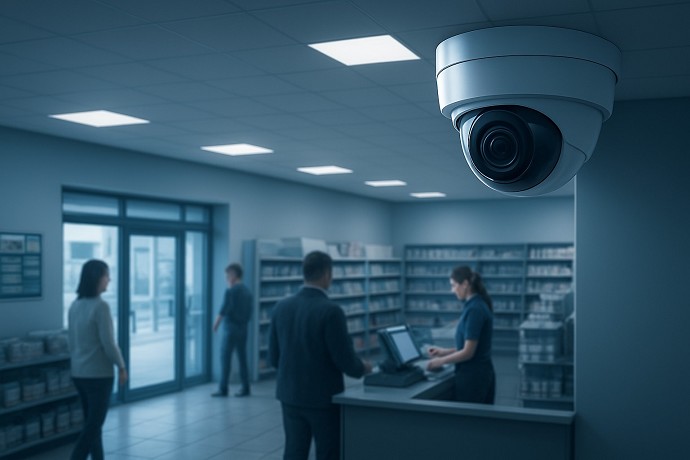 Telecamere nei negozi: le regole e norma