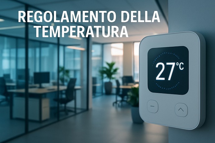 Temperatura e climatizzazione minima e m