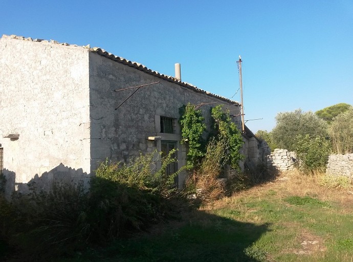 Terreno di pertinenza di una casa. Quand