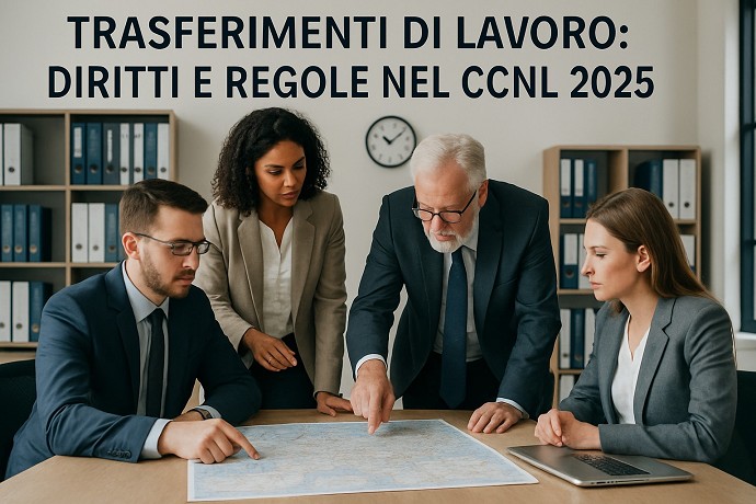 Trasferimento sede di lavoro nel contrat
