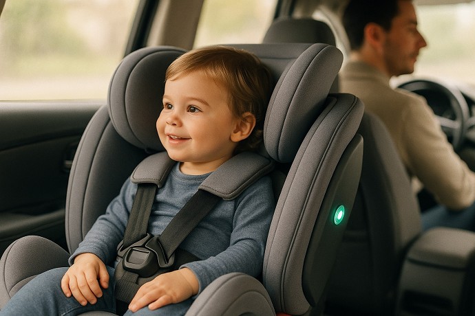 Trasporto bambini in auto, regole del Co