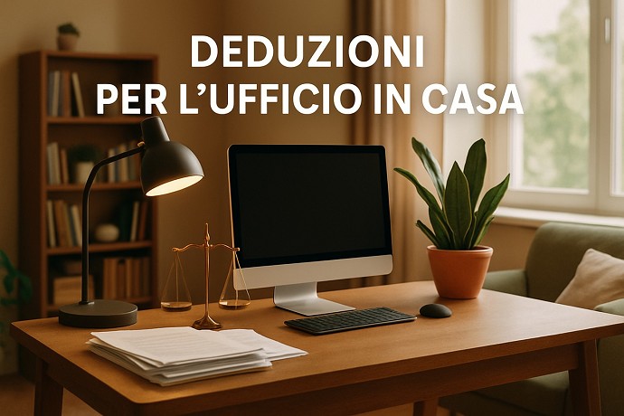 Ufficio in casa, tutte le spese deducibi