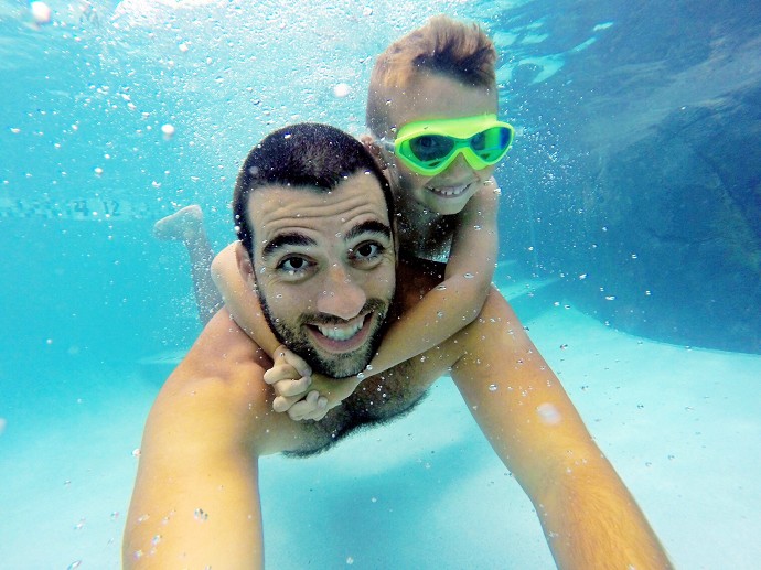 Vacanze tutta la famiglia con figli, qua