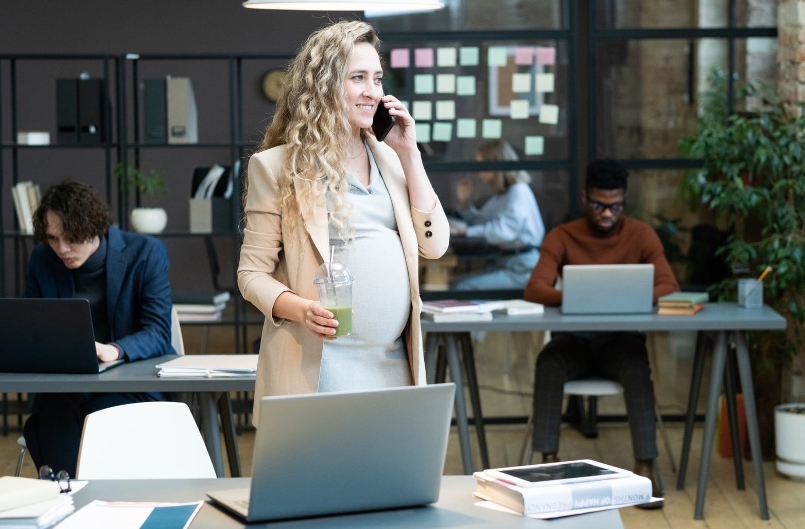 Cosa succede se scopro di essere incinta durante il periodo di prova