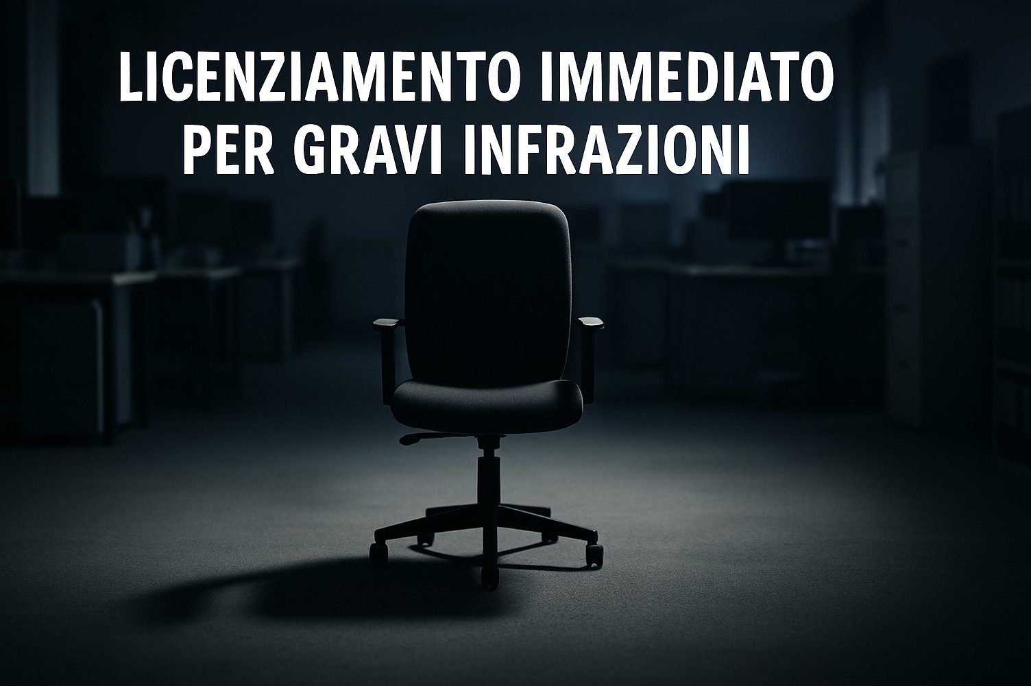ho fatto un errore gravissimo sul lavoro - forum