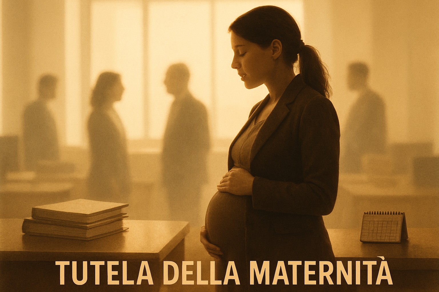Se sono incinta possono licenziarmi o non rinnovare contratto a tempo