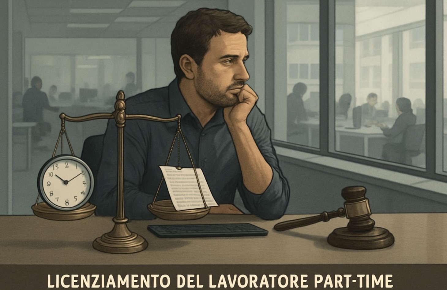 Un dipendente part time può essere licenziato a determinate condizioni