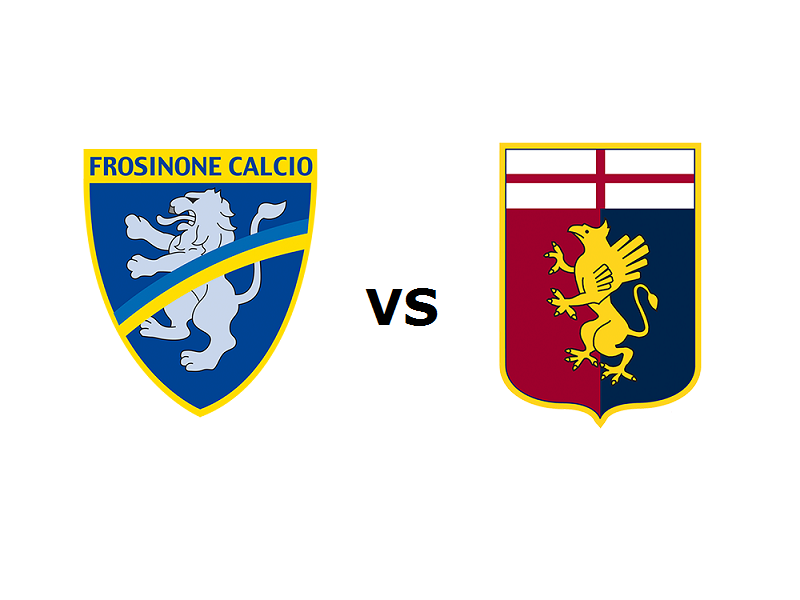 Frosinone Genoa streaming in diretta