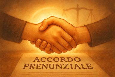 Cassazione e accordi pre divorzio