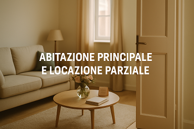 Affitto parziale prima casa imu
