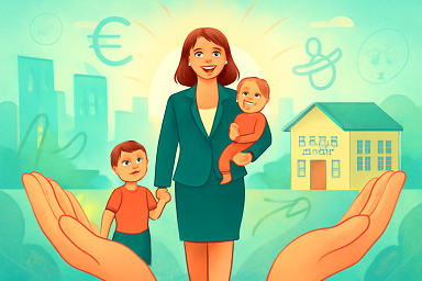 Aiuti famiglie mamme lavoratici manovra