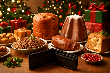 aumenti prezzi record a natale 2025 risp