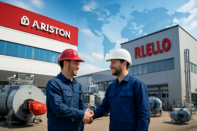 Ariston acquista Riello