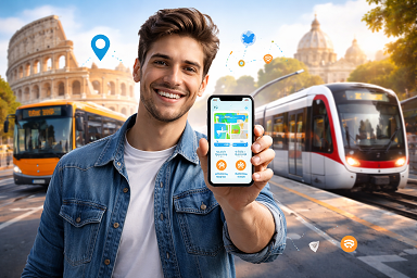 app ATac mezzi pubblici