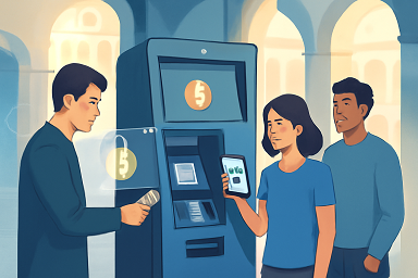 Nuovi bancomat criptovalute