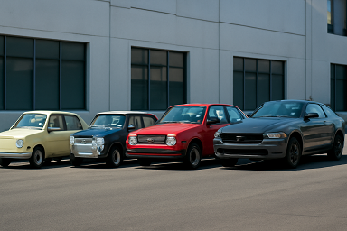 auto iconiche e migliori come sono cambi