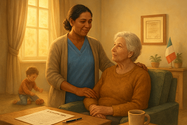 Badanti cambiano permessi corsi formazio