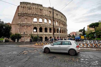 Blocco auto diesel 2022 Lazio a Roma, La