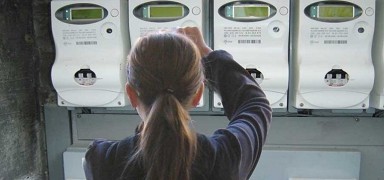 Corretto funzionamento contatore gas