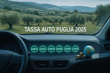 Calcolo bollo auto 2024 in Puglia 