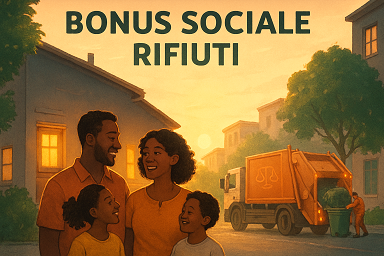 Come funziona il bonus TARI 2025