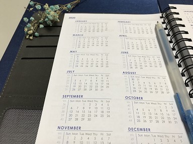 Calendario fiscale Gennaio 