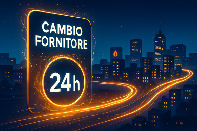 Procedura cambio fornitura luce gas 2026