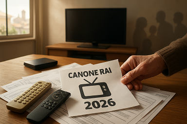 canone rai 2026