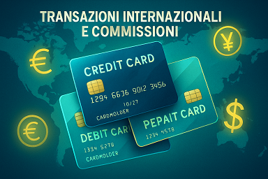 Carte credito, debito, prepagate