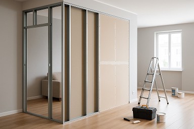 Detrazioni ristrutturazioni casa parete 