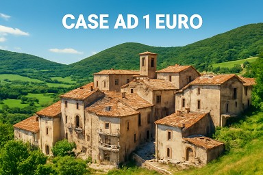 Case a 1 euro, Comuni Abruzzo