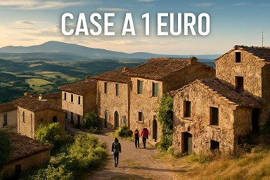 Dove comprare case a 1 euro