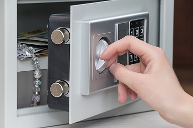 Servizio di cassette di sicurezza